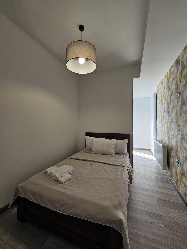 Two bedroom with balcony and terrace