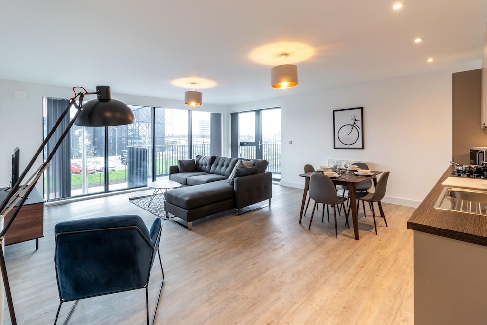 Sevenstays Ashford - 2BR Luksuslejligheder, Billede 34