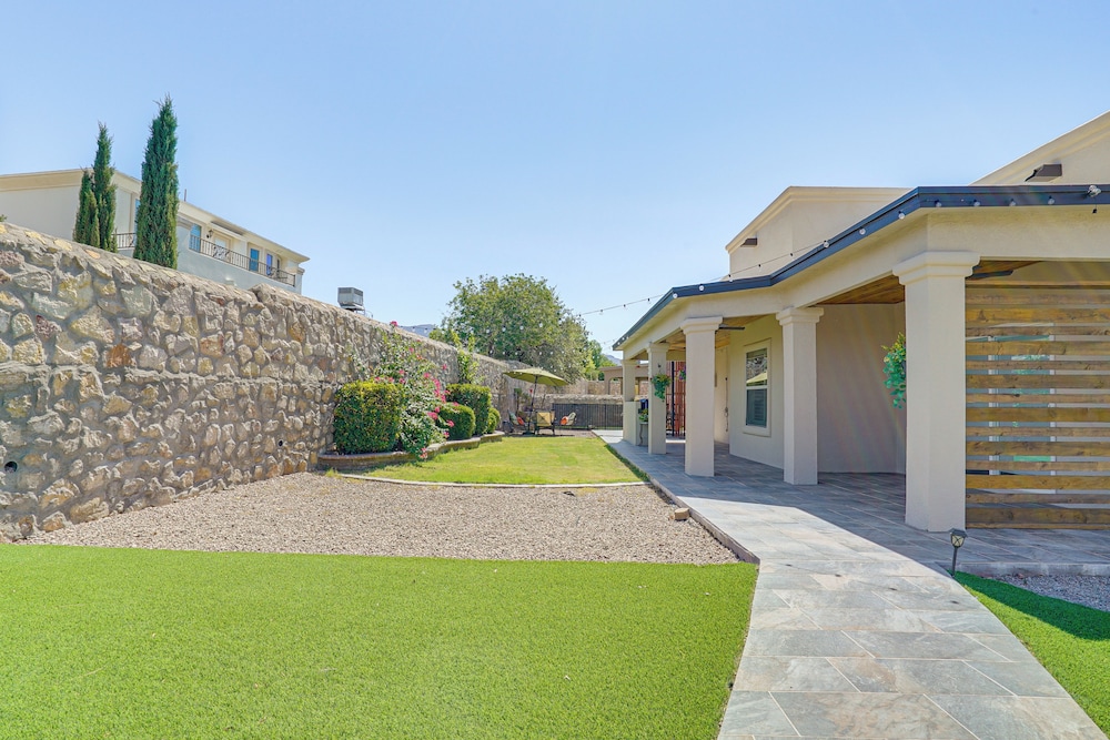 Family-friendly El Paso Home: Hike, Shop & Explore