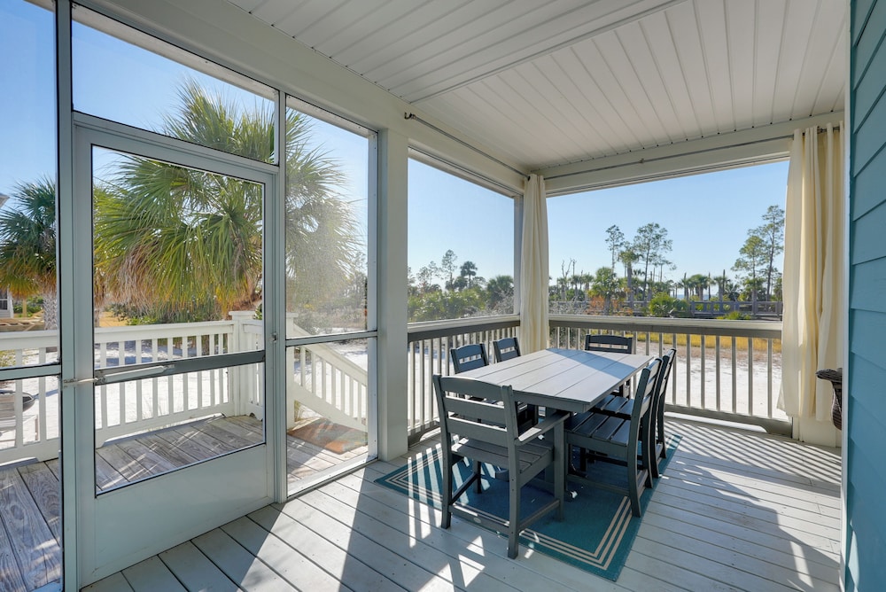 Steps to Shore: Windmark Beach Retreat w/ Balcony!