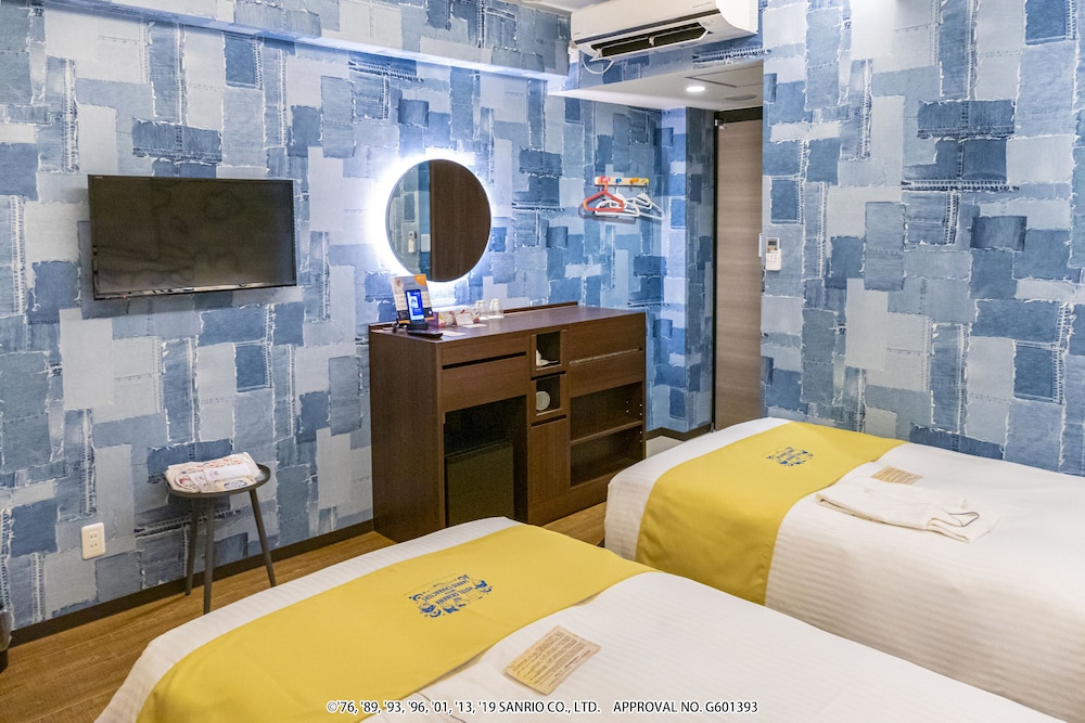 HOTEL OKINAWA WITH SANRIO CHARACTERS 99