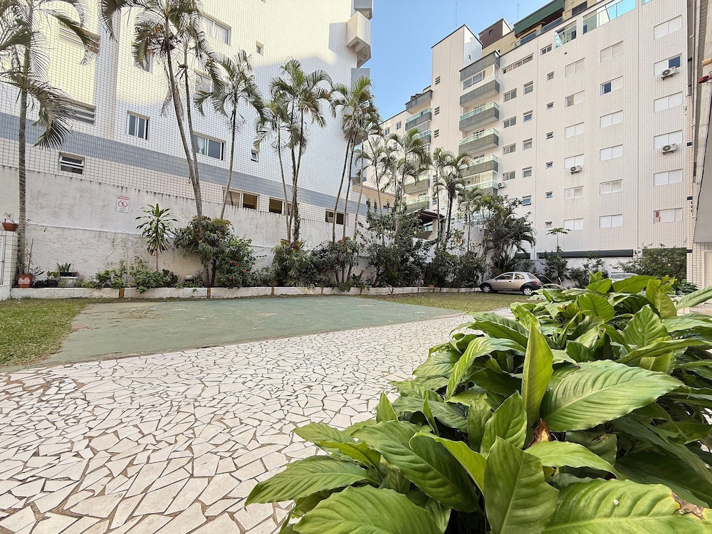 Pé na Areia Canto do Forte VII