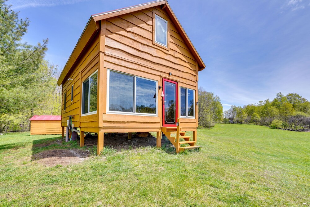 Cozy Upstate New York Getaway w/ Fire Pit! view 5