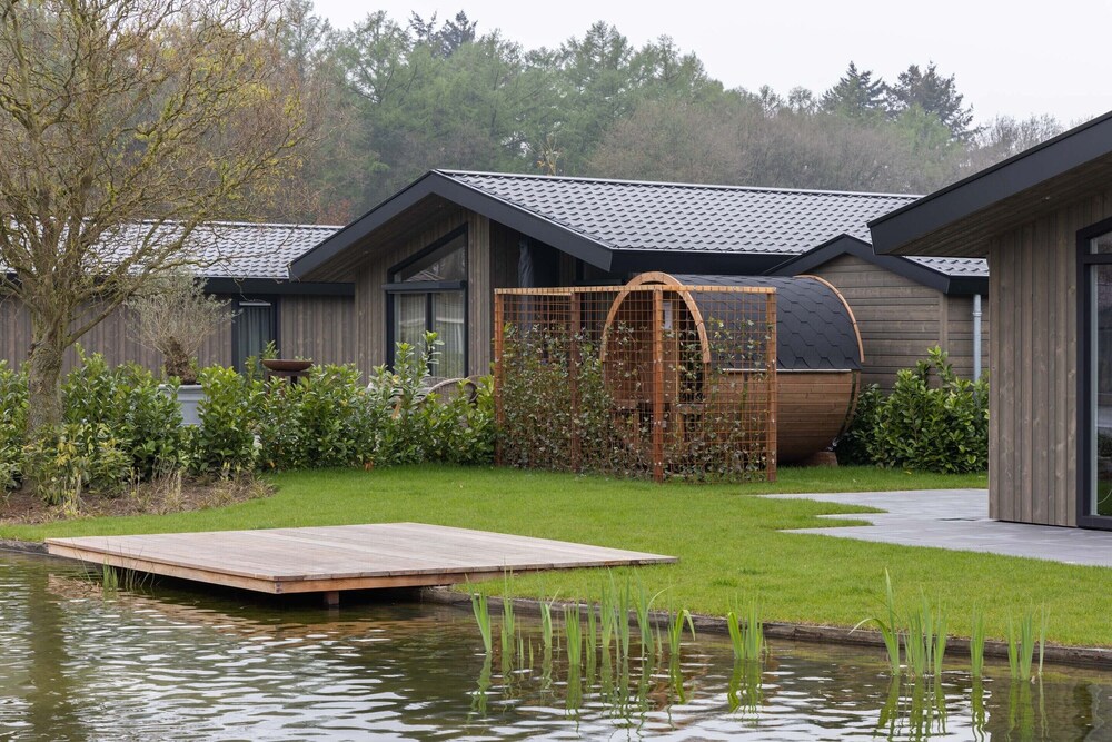 Eco Villa in Latour With Garden Sauna