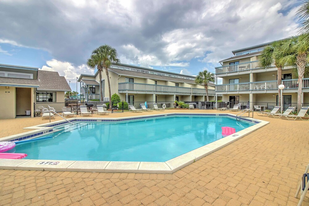Steps to the Beach: PCB Condo w/ Balcony!