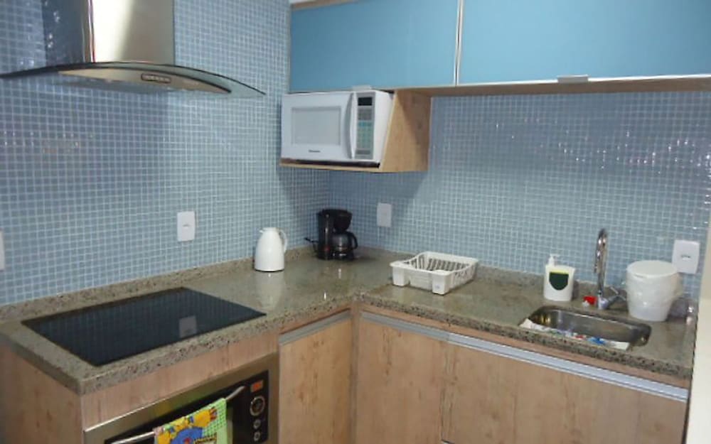 Apto Beira-mar com Wi-fi e Piscina em Fortaleza
