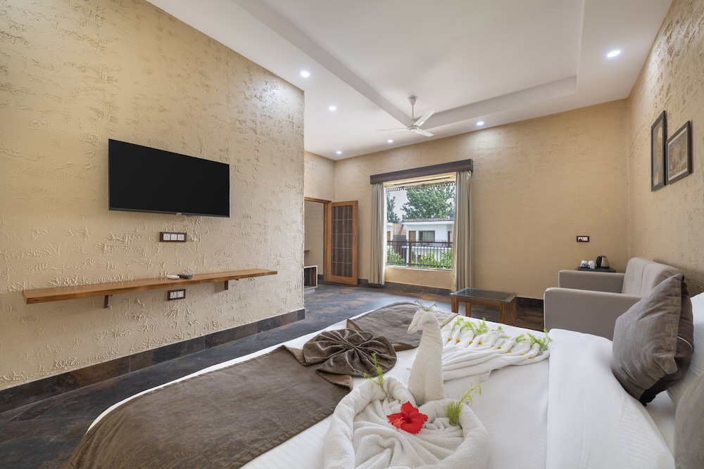 Echor The Corbett Nishk Resort Jim Corbett