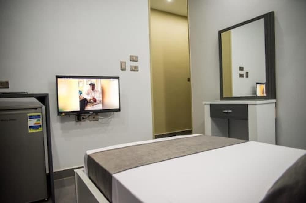 hotel room