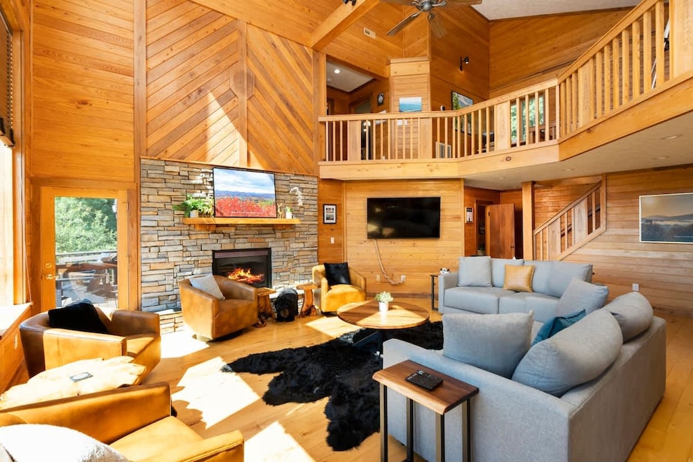 Love Afton Cabin - Family Home