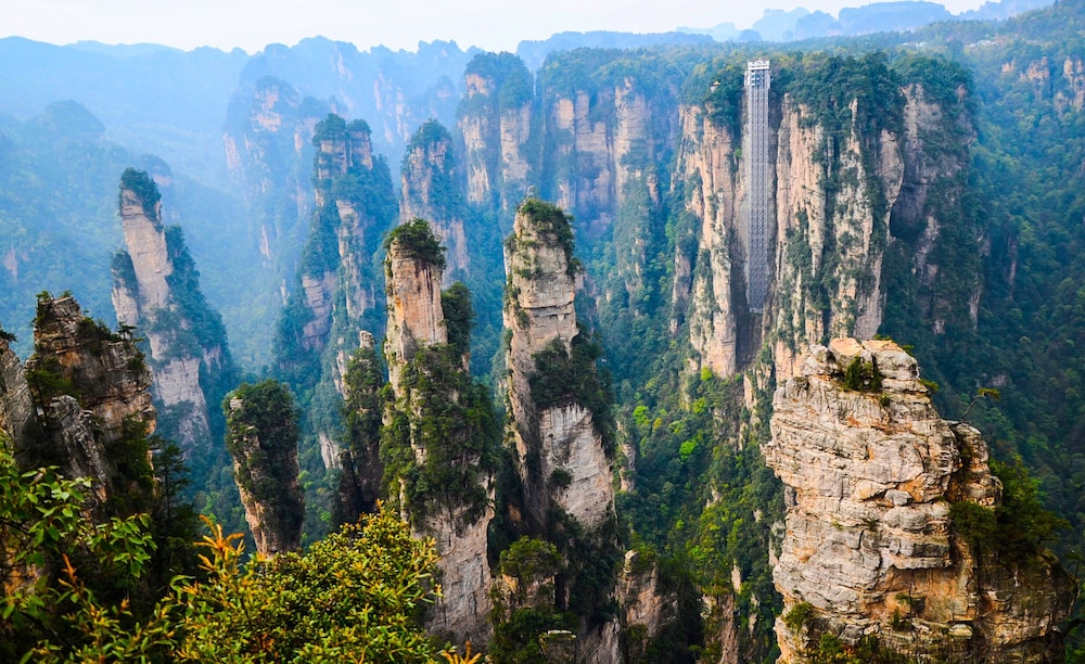Zhangjiajie Valley Love Holiday Hotel