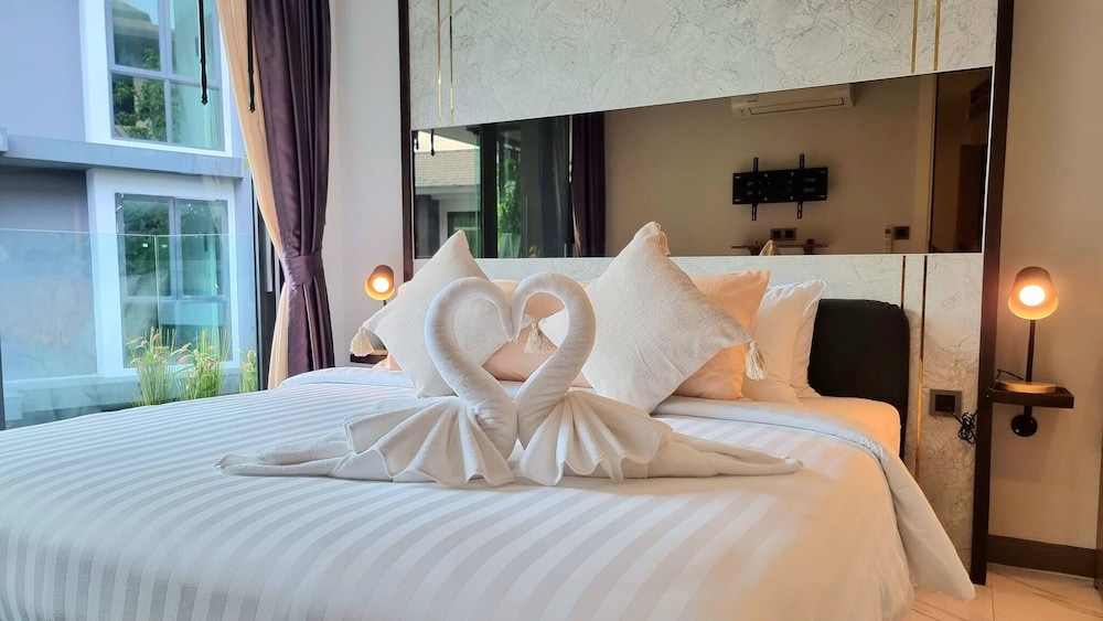 B407 - 1 Bedroom Condo Pool View Near Ao Nang Beach