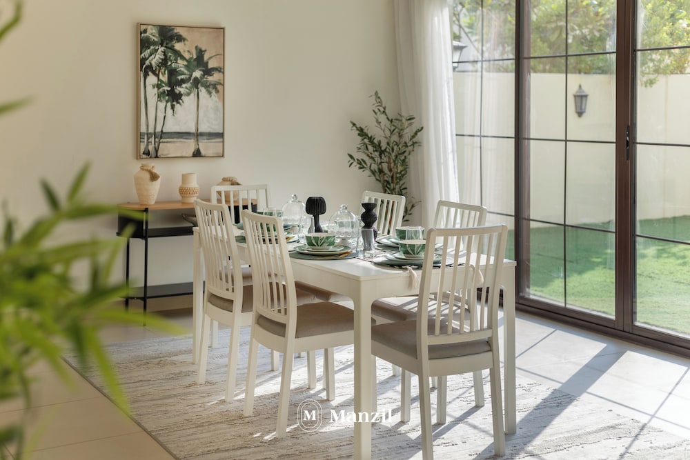 Manzil - 4BR Villa with Private Garden