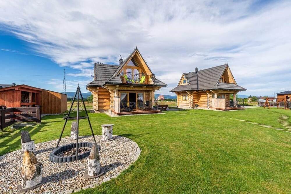 DOMKI TATRY z jacuzzi i sauną w cenie
