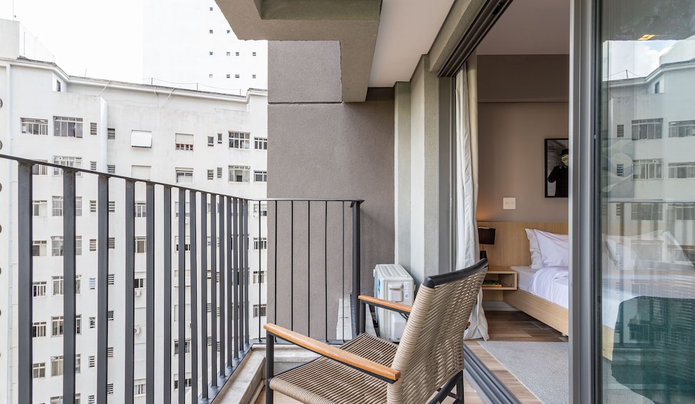 Next Haddock by Viva - Apartamentos próximos ao MASP e a metros da Estação Consolação e Avenida Paulista