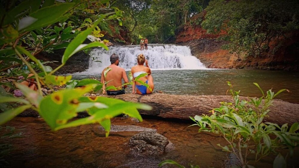 waterfall hostel