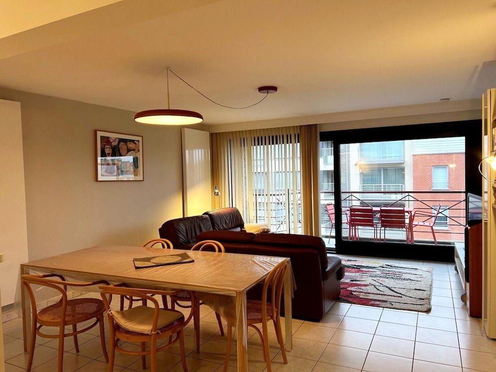 Cozy 2-bedroom Apartment Near Koksijde Beach
