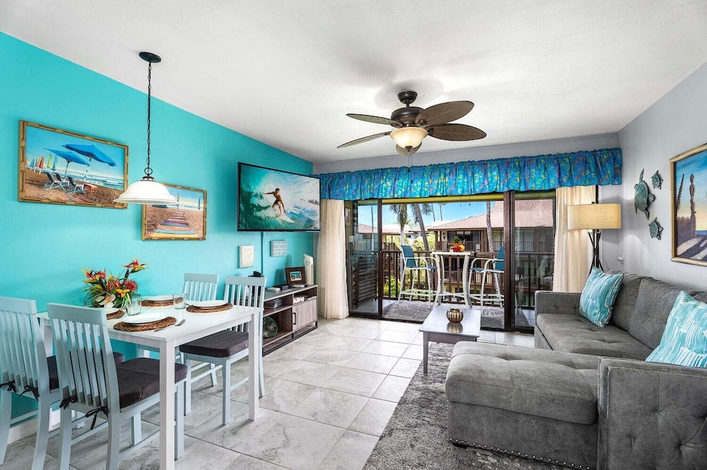 Pretty Ocean View - Top Floor - Vrkcv