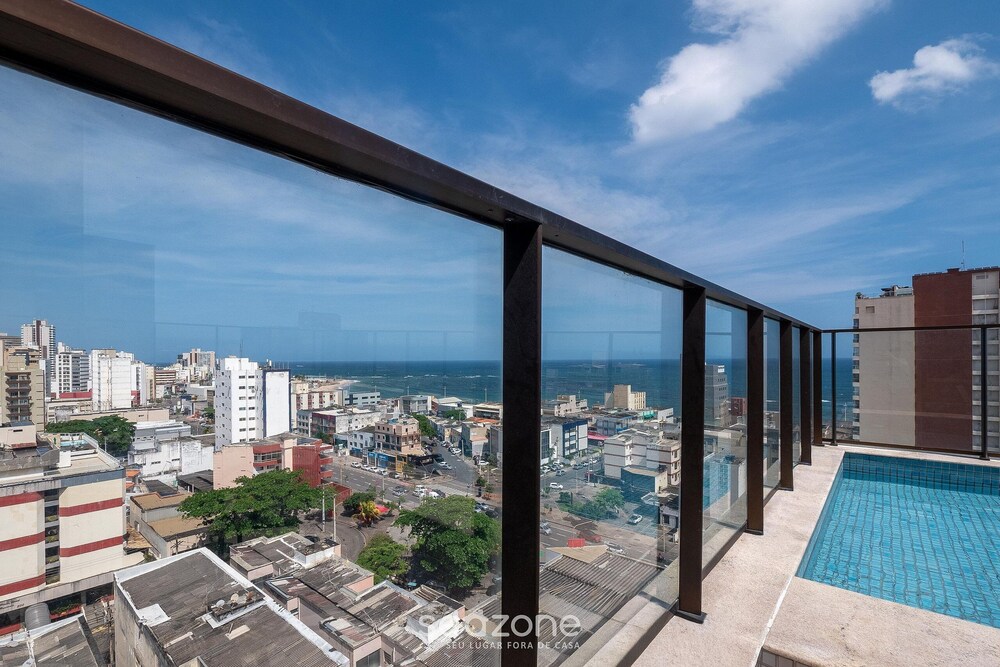 Full Apartments in Building w/ Pool & gym 500m From the Beach - Hpas