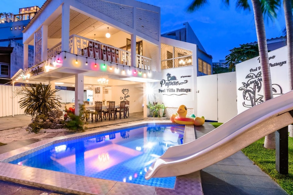 Cozy 6BR Pool Villa Close to Beach CP6