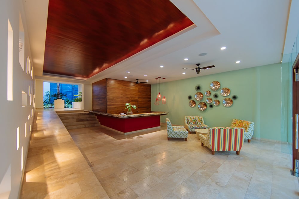 recepcion & lobby