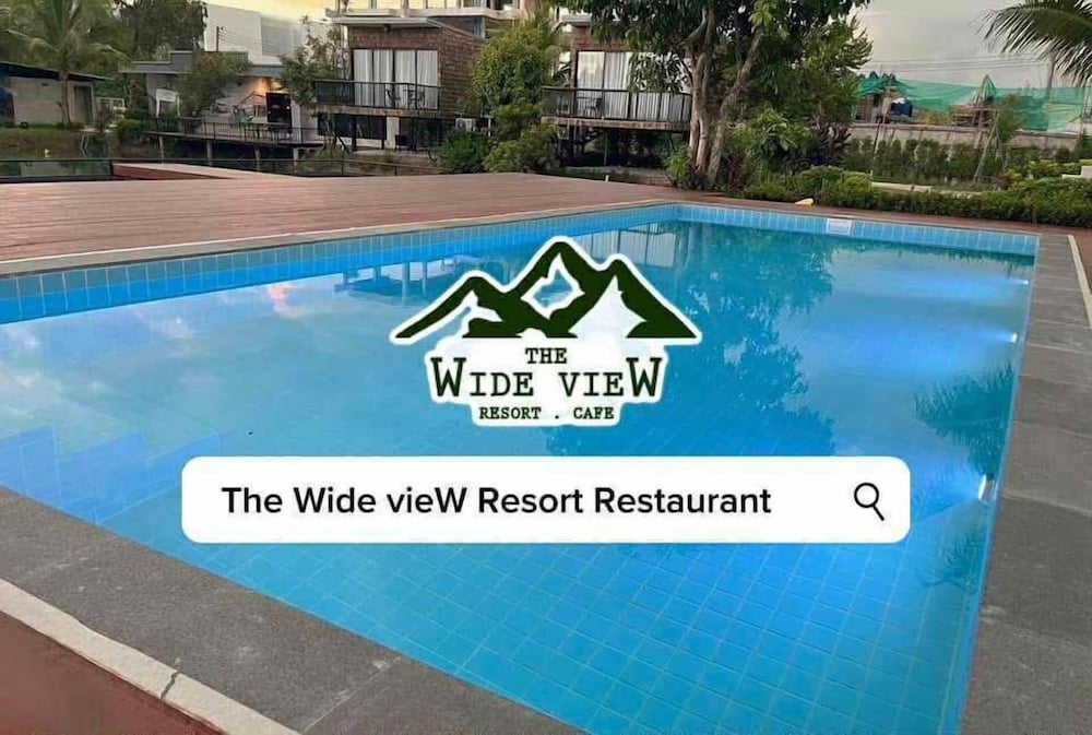 The wide view resort cafe
