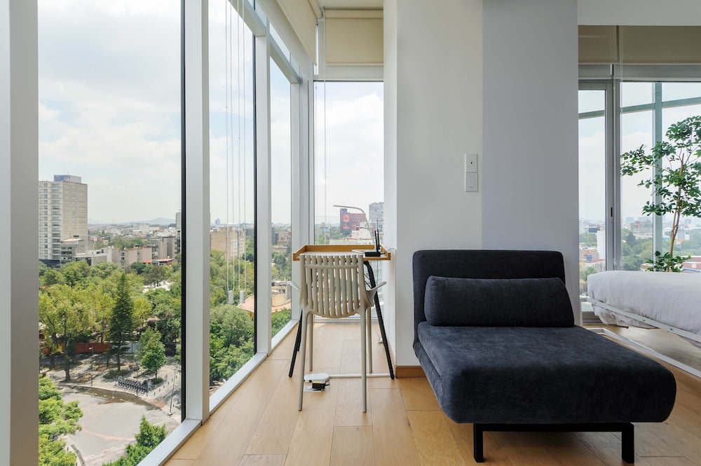 w Radiant Loft w Perfect View in Roma Norte