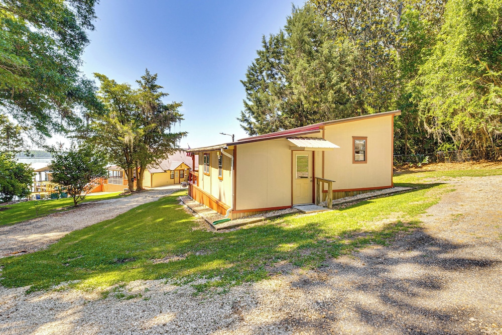Lake Talquin Cabin: Close to FSU & Quincy!
