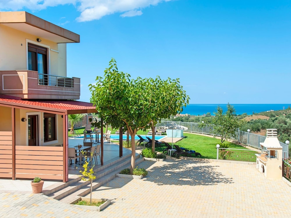 3 Villas Next to Each Other with Pool & Sea View view 4