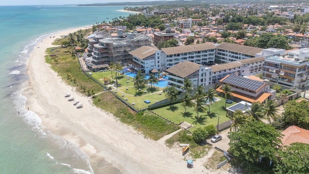 Flat beira mar-Com Churrasq-SH133