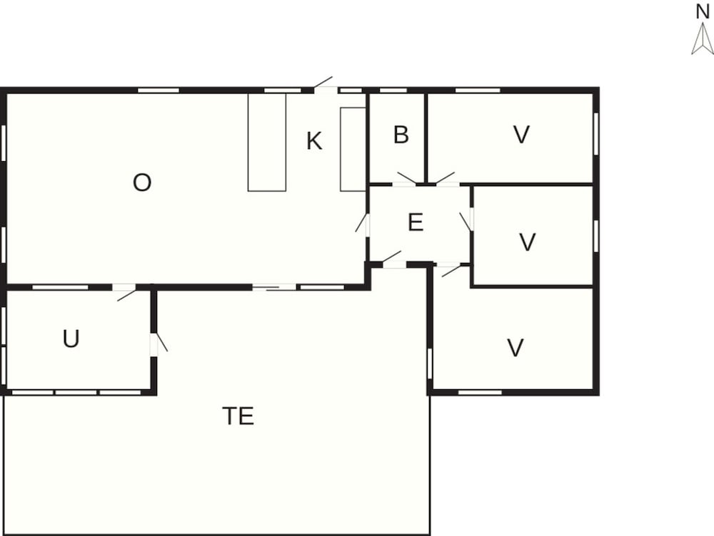 5 Star Holiday Home in Hornbaek
