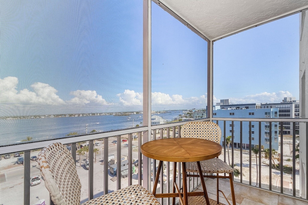 Welcome To Beach Villa's # 606 Vacation Rental - 250 Estero Blvd 2 Bedroom Condo by RedAwning view 5