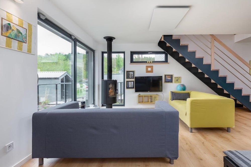 Holiday Home by Lake Wiselka, Near Baltic Beach