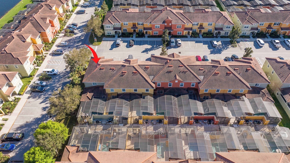 Themed 5Bd Paradise Palms Close To Disney W/ Pool 8951