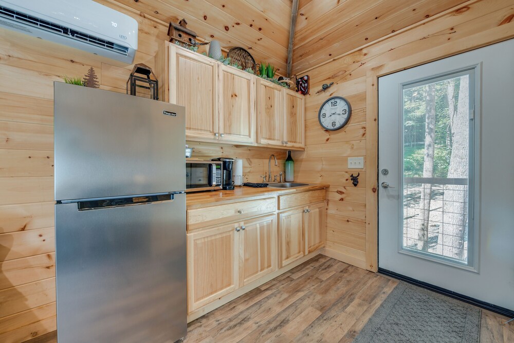 Cosby 'wilderness Cabin' Studio w/ Fire Pit