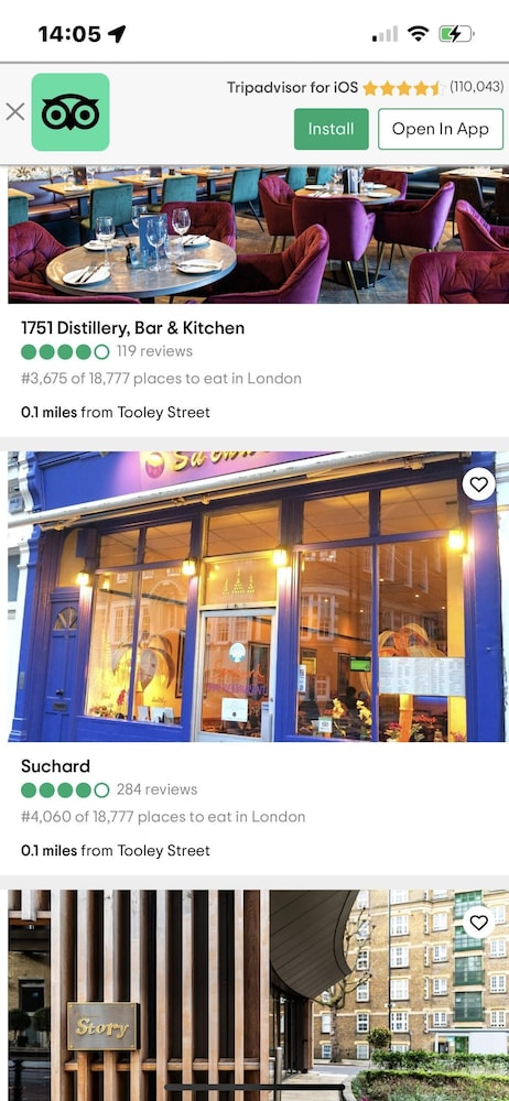 restaurant