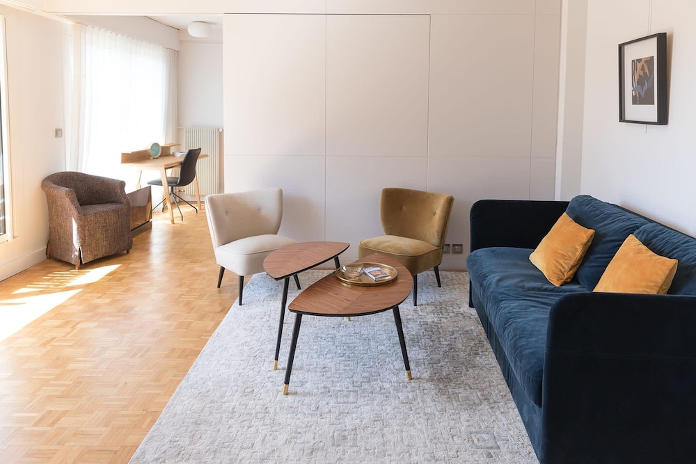 Foxy Renard Elegant 1 Bedroom Near Parc Monceau
