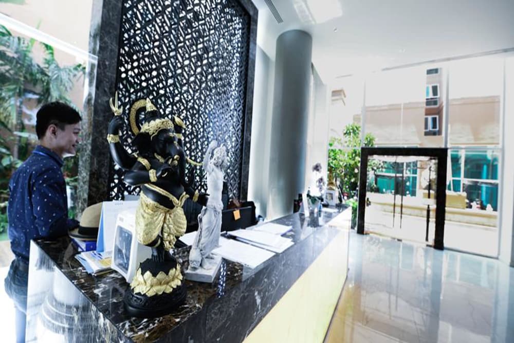 recepcion & lobby