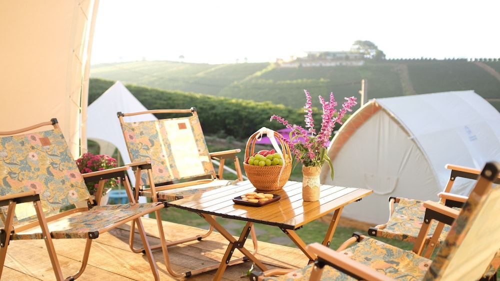 La Fleur Glamping Bao Loc view 3