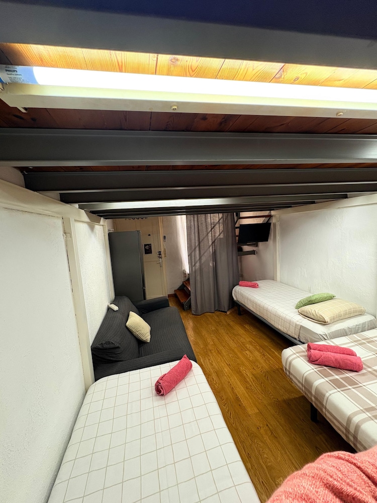 Habitaciones en el centro de Barcelona
