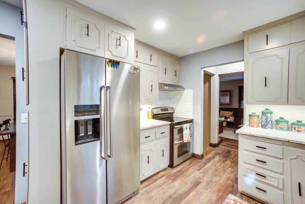 Omaha Vacations - Updated Omaha Home w/ Patio Private Yard! - Property Image 19