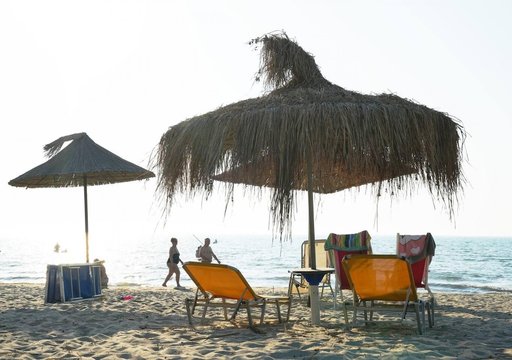 The Beachfront Villa