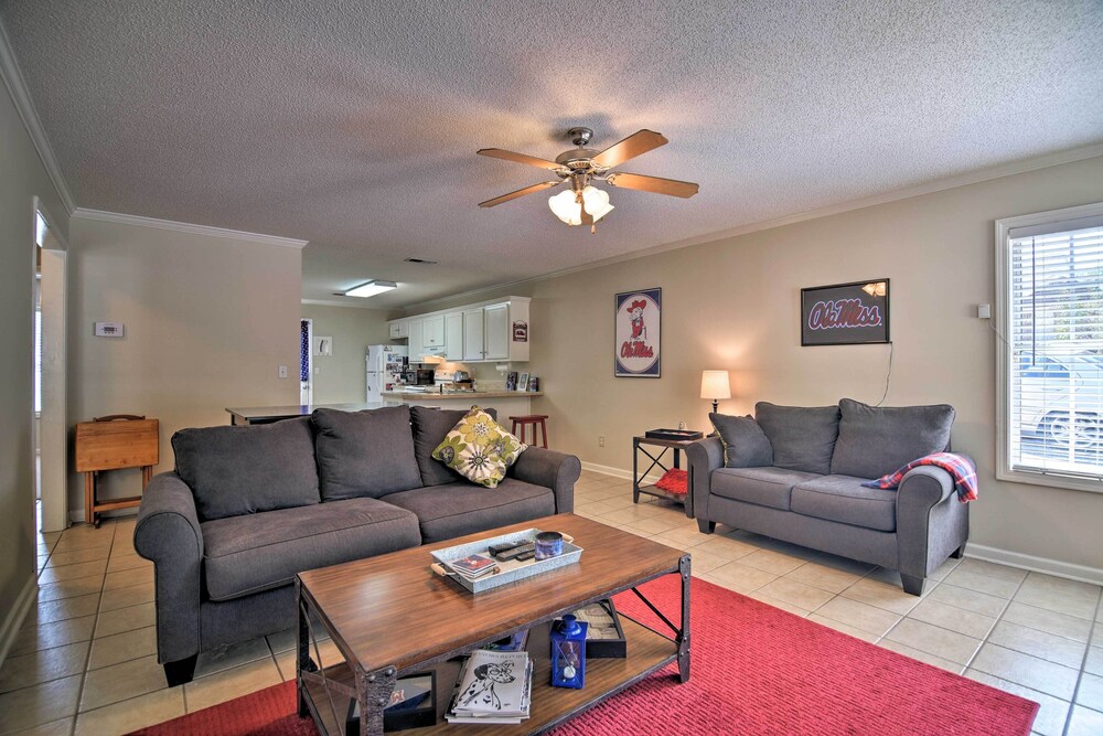 Oxford Vacations - Charming Oxford Home  1 Mi to Ole Miss Campus - Property Image 15