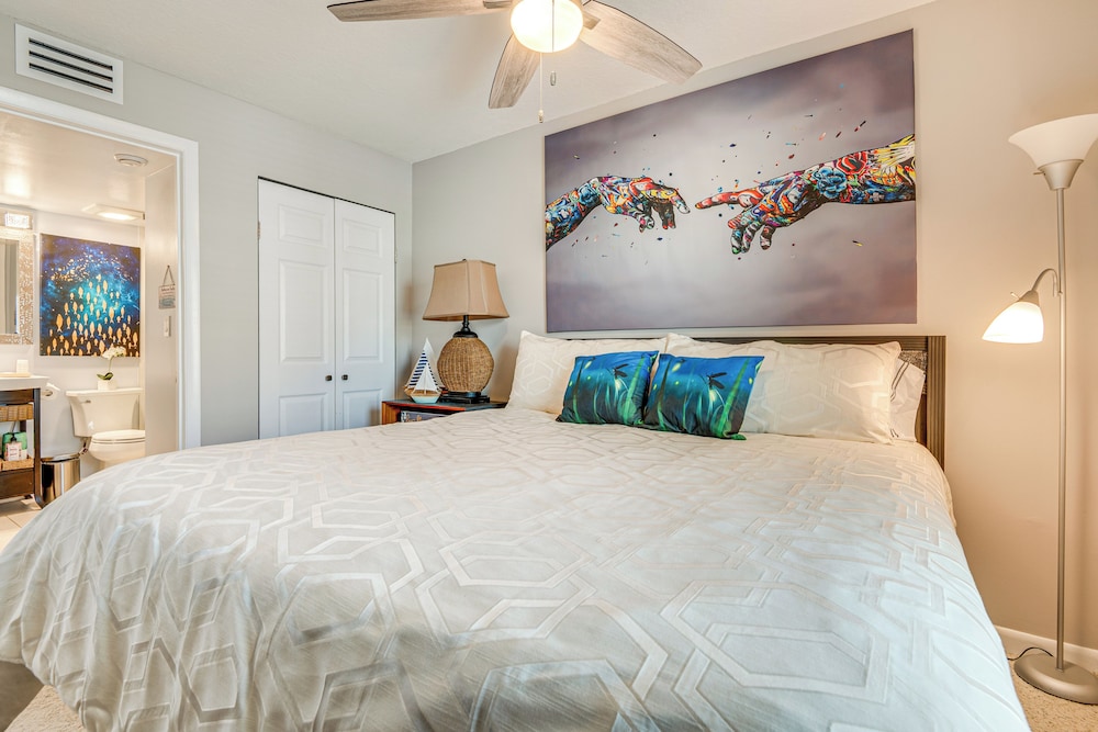 Pool Access: Beachfront Condo in Cape Canaveral!