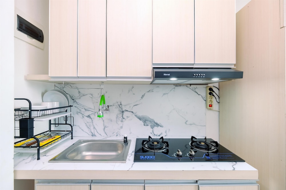 Cozy Stay Studio At Lrt City Bekasi Apartment