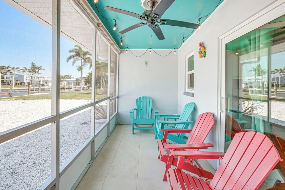 Steps to Canal: St James City Home w/ Dock