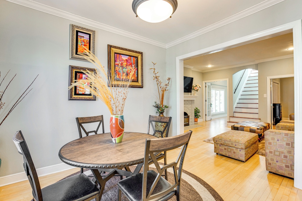 3 Mi to Dtwn: Historic Gem w/ City Views in Dallas