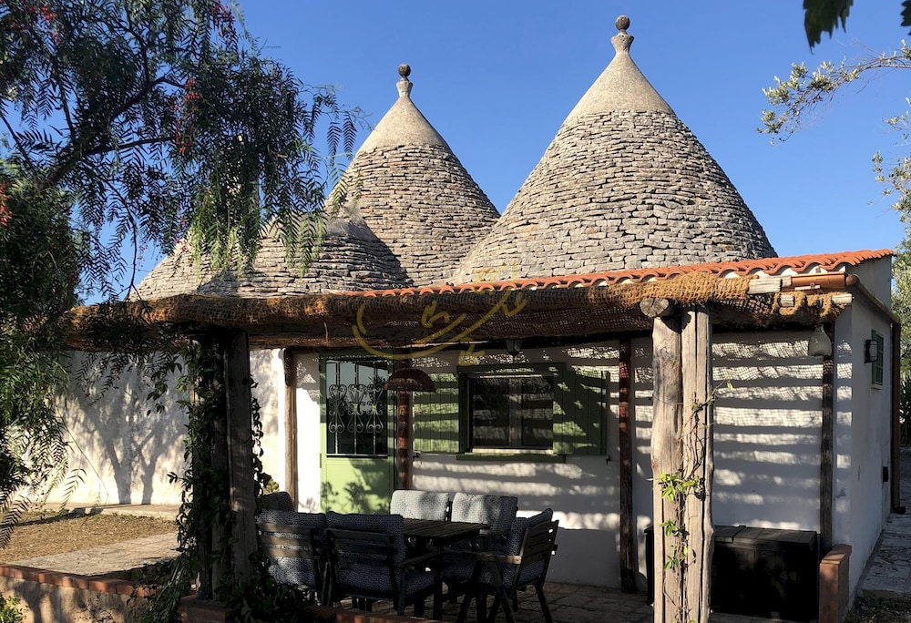 TD Trulli Dell Uliveto Cozy Trulli With Pool view 2