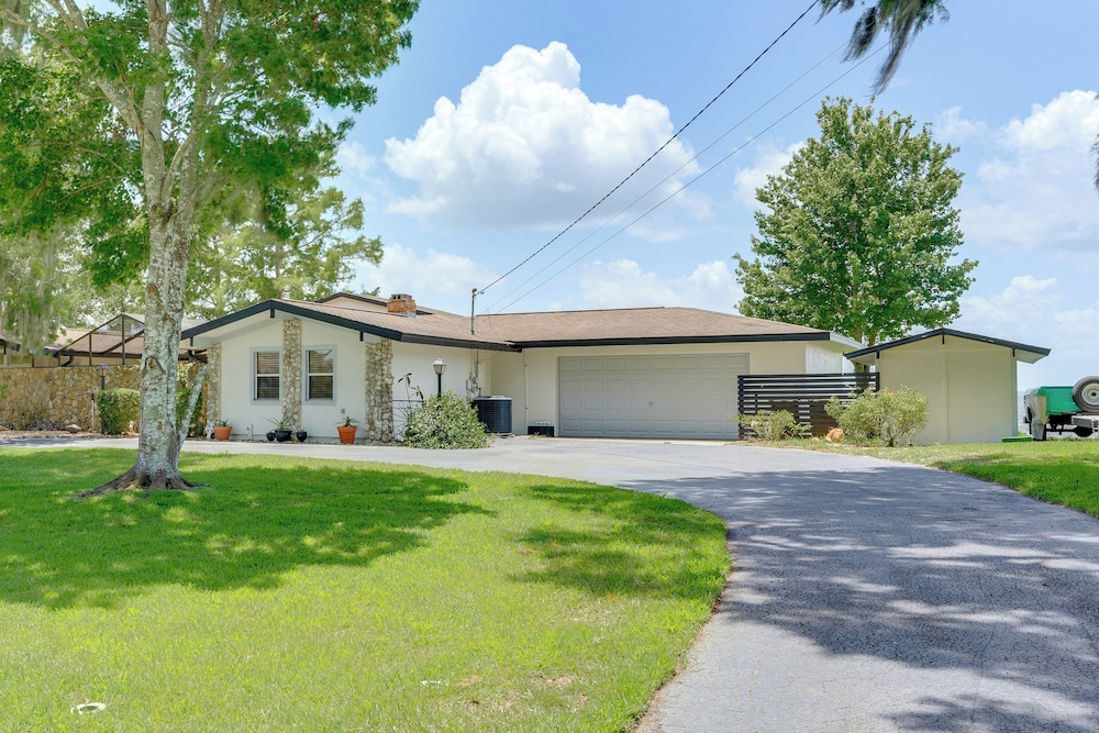 Family Home w/ Stunning Water Views in Tavares!