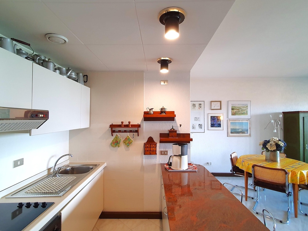 Apartment in Luino With Lake Maggiore Views
