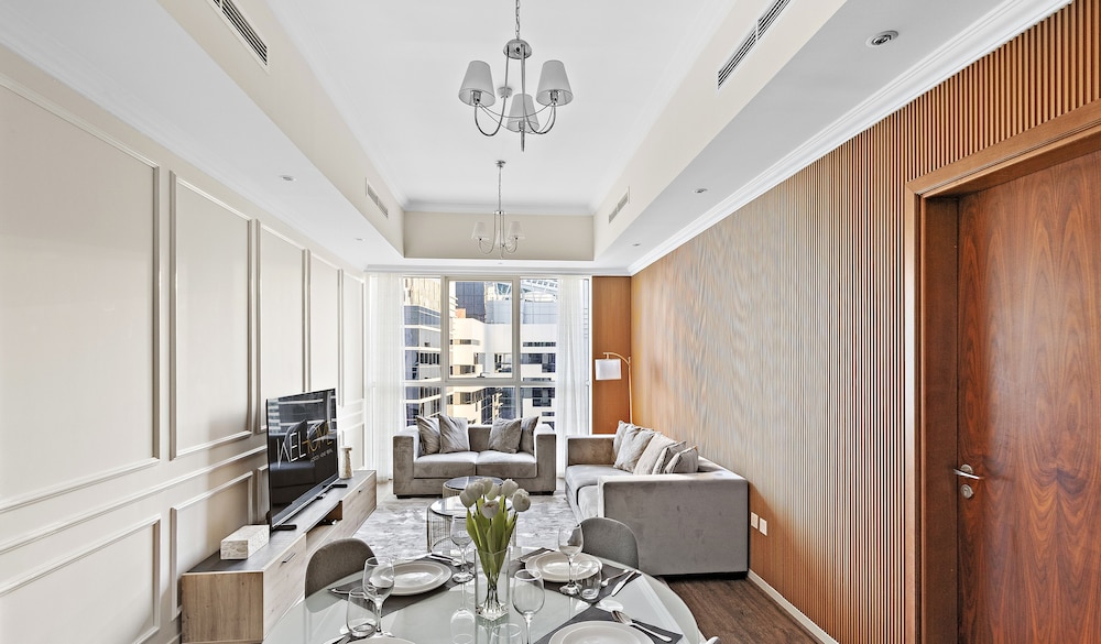 WelHome - Exclusive Apartment 5 minutes Walk to Dubai Mall